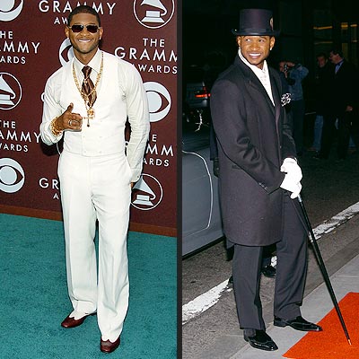 usher fashion