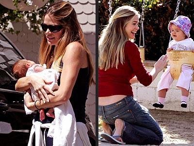 DENISE, LOLA & SAM photo | Denise Richards