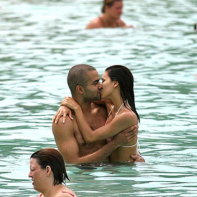 TONY & EVA photo | Eva Longoria, Tony Parker