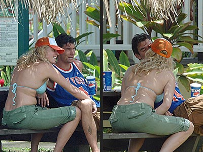 JERRY & REBECCA photo | Jerry O'Connell, Rebecca Romijn