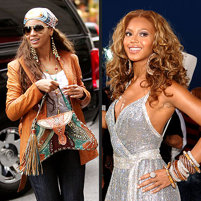 BEST ACCESSORIES: BEYONCÉ photo | Beyonce Knowles