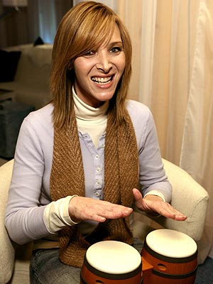 BANG THE DRUM photo | Lisa Kudrow