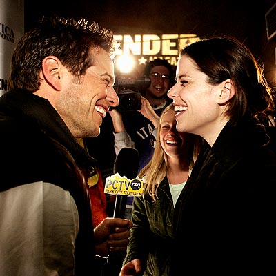 PARTY OF TWO photo | Neve Campbell, Scott Wolf