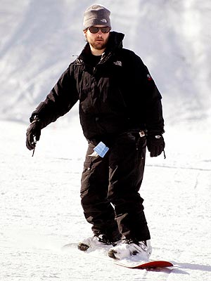 SLIPPERY SLOPE photo | Tobey Maguire