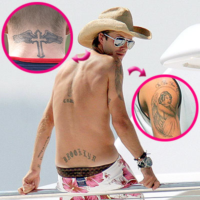 david beckham tattoos meanings. David Beckham Tattoos