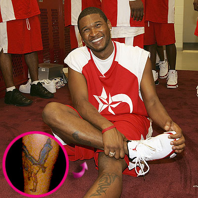 Usher Tattoos Design