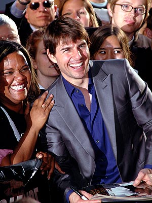 KING OF THE WORLDS photo | Tom Cruise