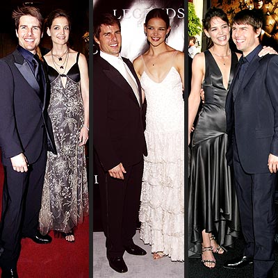 DRESSY DUO photo | Katie Holmes, Tom Cruise