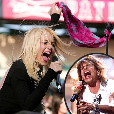 STAGE FRIGHT photo | Lindsay Lohan, Steven Tyler