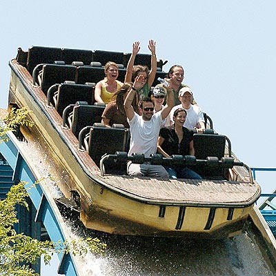 SIX FLAGS photo | Courteney Cox, David Arquette