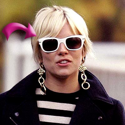 SIENNA'S SHADES photo | Sienna Miller