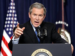 Bush Defends American Response to Disaster | George W. Bush