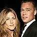 Brad & Jen Reunite for Her Birthday | Brad Pitt
