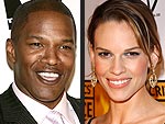 Foxx, Swank Win Pre-Oscar SAG Awards