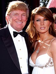 trump and wife