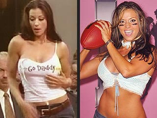 'GoDaddy Girl' Ready for Her Close-Up