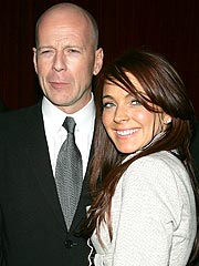 Lohan: Hurt Ankle, And Not Dating Bruce | Lindsay Lohan
