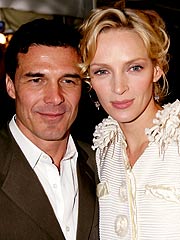 Thurman Praises Her 'Rebound' Boyfriend | Uma Thurman