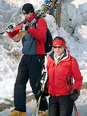 William's Date: Ski Trip, But No Wedding | Prince William