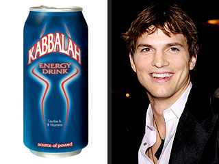 Ashton: High on Kabbalah Energy Drink? | Ashton Kutcher