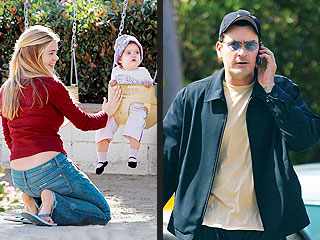 Charlie Sheen & Denise Richards Make Peace