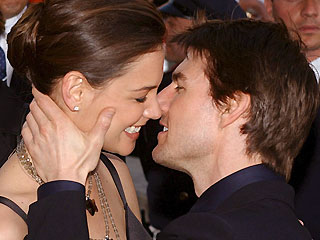Tom & Katie Hit the Red Carpet | Tom Cruise