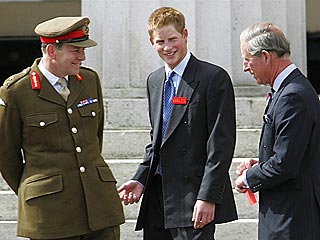 Britain's Prince Harry Is in the Army Now | Prince Harry