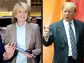 Martha and Donald Share Apprentice Duties | Martha Stewart