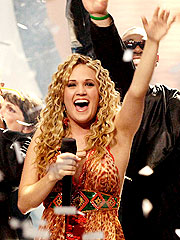 Carrie Underwood Voted Sexiest Vegetarian
