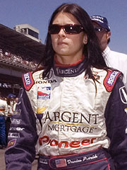 Woman Driver Blazes New Indy 500 Trail