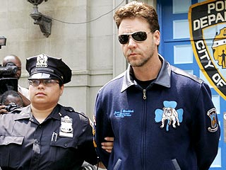 Russell Crowe Arrested in New York | Russell Crowe
