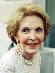 Nancy Reagan Briefly Hospitalized | Nancy Reagan