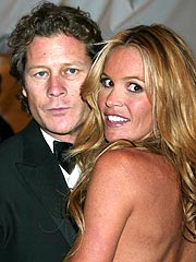Supermodel Elle Macpherson, Partner Split