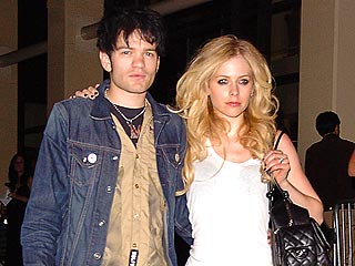 avril lavigne and deryck whibley