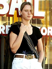 Model & Bounty Hunter Domino Harvey Dies