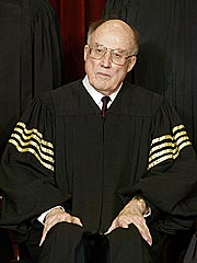 Supreme Court Chief William Rehnquist Dies