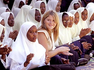 Jenna Bush Raises Profile with Mom in Africa | Jenna Bush