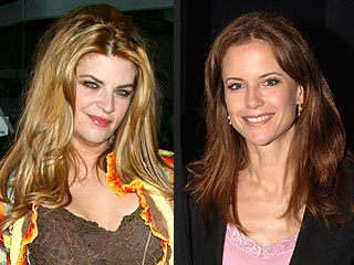 Kirstie Alley, Kelly Preston's Anti-Drug Push | Kelly Preston, Kirstie Alley