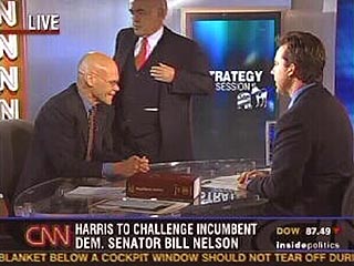 CNN Suspends Robert Novak Over Profanity | Robert Novak