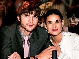 demi moore ashton kutcher married