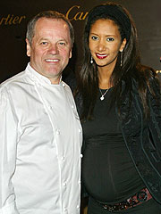 Wolfgang Puck & Fiancée Welcome a Son
