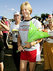 Cindy Sheehan Returns to Texas Protest
