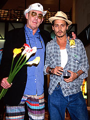 Johnny Depp Bankrolls Thompson Send-Off