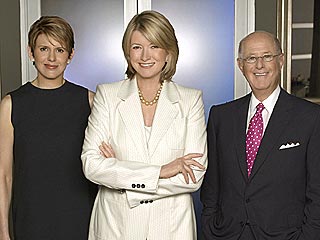 Apprentice: Martha Ratings Tank | Martha Stewart