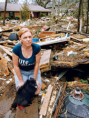 Hurricane Survivor: 'I Was Terrified'