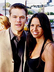 Matt Damon & Girlfriend Marry | Matt Damon