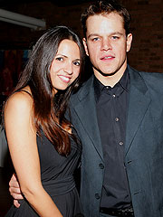 Matt Damon Engaged to Girlfriend Luciana | Matt Damon