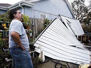 katrina cleanup