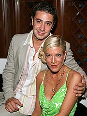 tori spelling and charlie shanian