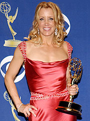Emmys Backstage: Housewives, Handshakes | Felicity Huffman